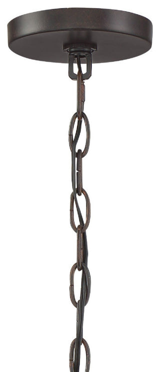 Zucca 4 Light English Bronze Chandelier