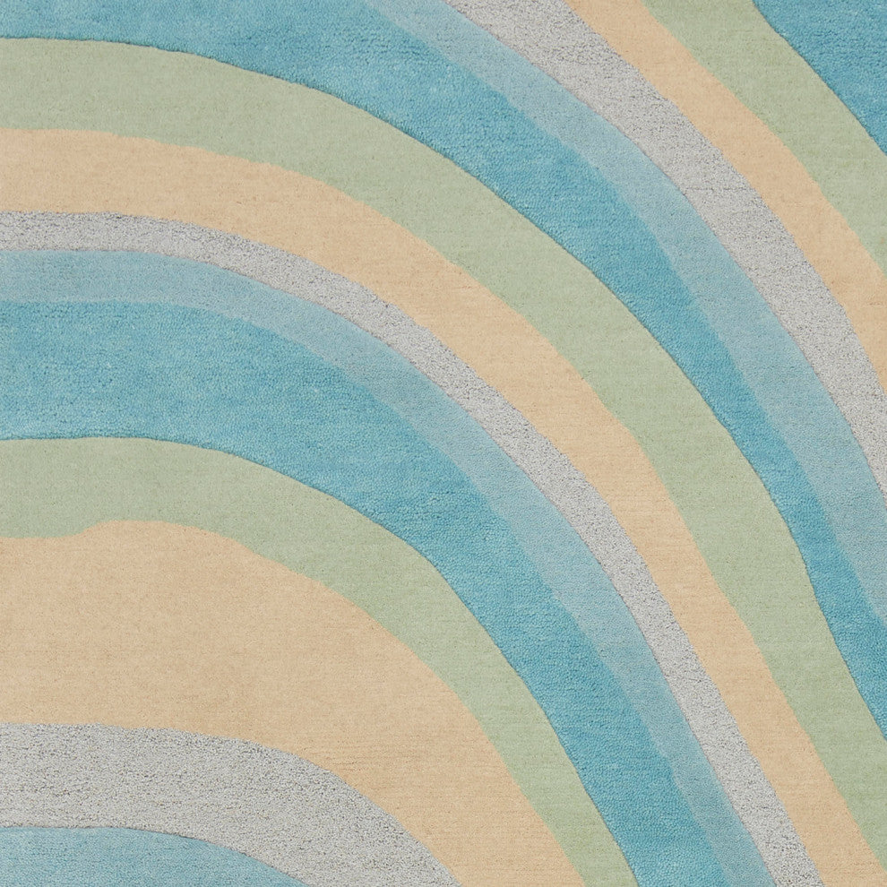 KAS Eternity 1059 Ocean Vibes Area Rug, 5'x8'