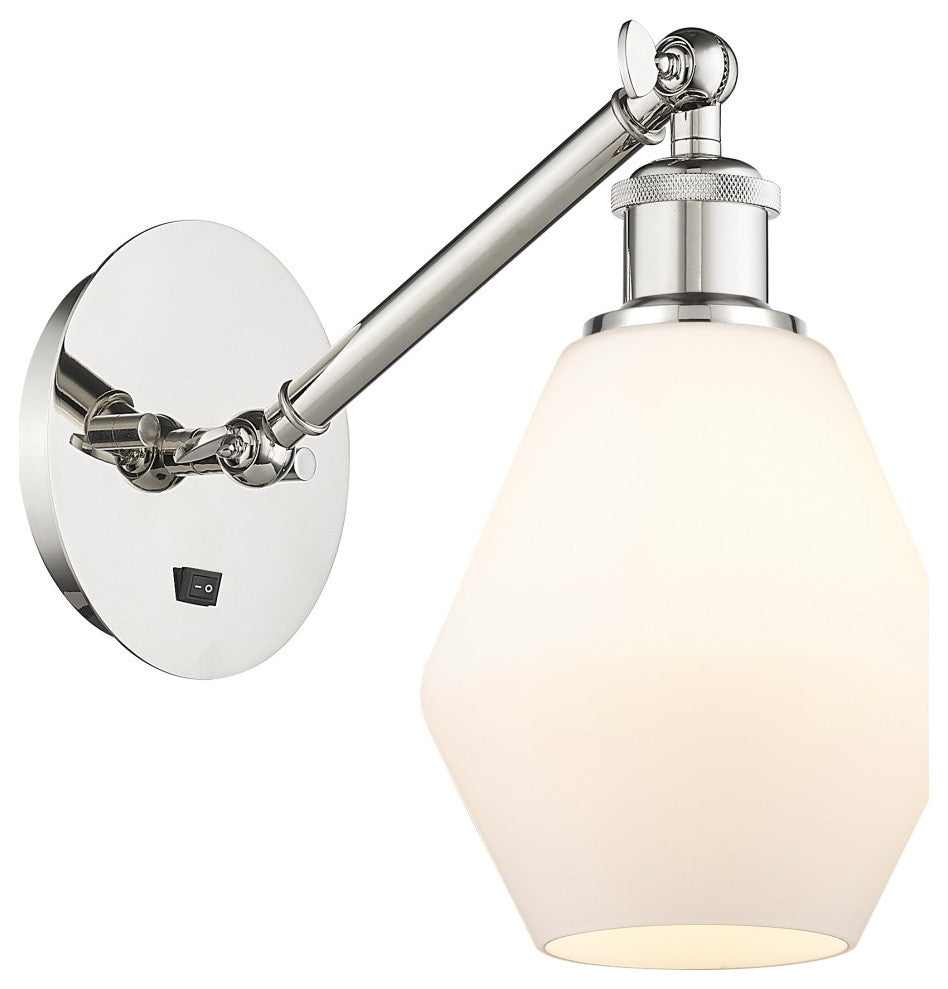 Innovations 317-1W-PN-G651-6-LED 1-Light Sconce, Polished Nickel