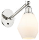 Innovations 317-1W-PN-G651-6-LED 1-Light Sconce, Polished Nickel