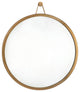 TOV Furniture Rowan Brass Mirror