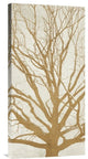 "Golden Tree II" Stretched Canvas Giclee by Alessio Aprile, 12x24"