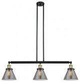 Innovations Lighting 213-Bab-G43-Led 3 Light Dimmable Led Island Light