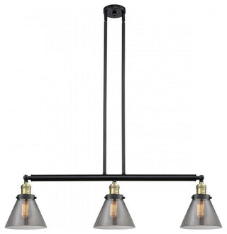 Innovations Lighting 213-Bab-G43-Led 3 Light Dimmable Led Island Light