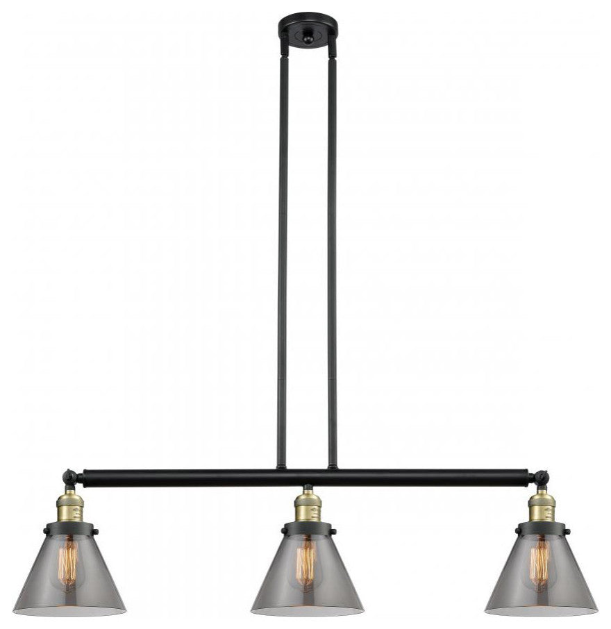 Innovations Lighting 213-Bab-G43-Led 3 Light Dimmable Led Island Light