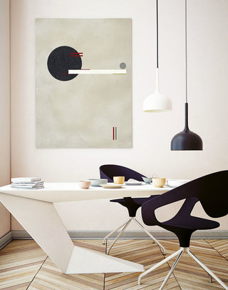 "Circle Love" Museum Mounted Canvas Print, 18"x24"