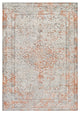 Surya Zermatt ZRT-2301 5'2"x7' Rug, Burnt Orange/Camel/Cream/Taupe/Gray