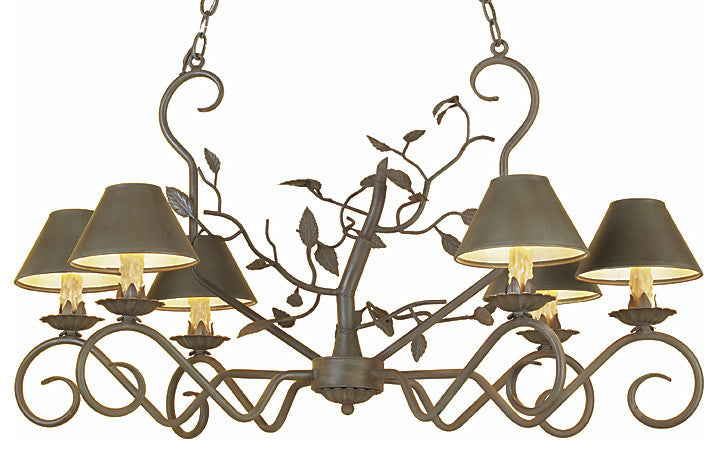 Rubio Wrought Iron Chandelier