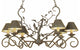 Rubio Wrought Iron Chandelier
