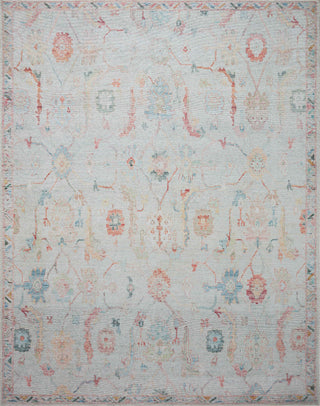 Loloi II Elysium Pebble / Multi 9'-6" x 9'-6" Round Area Rug