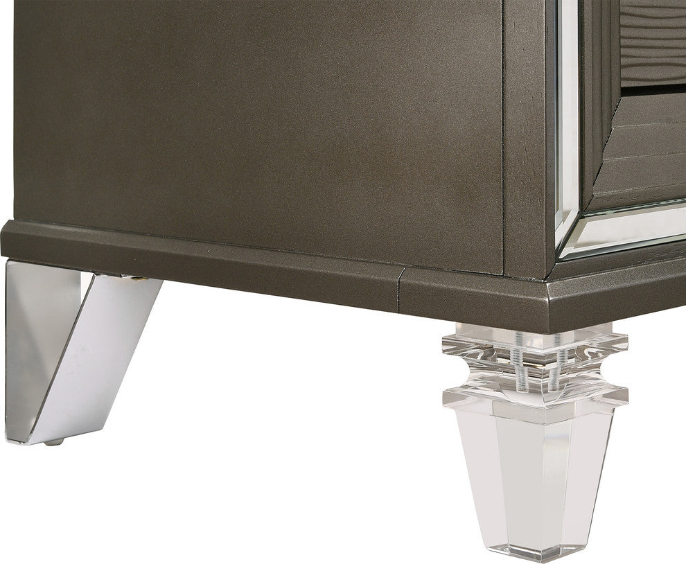 Charlotte 5-Drawer Flip-Top Chest