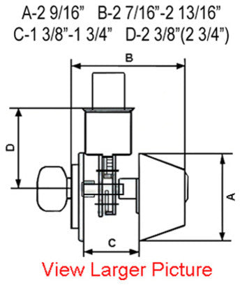 Oval Door Knob, Satin Nickel, Deadbolt