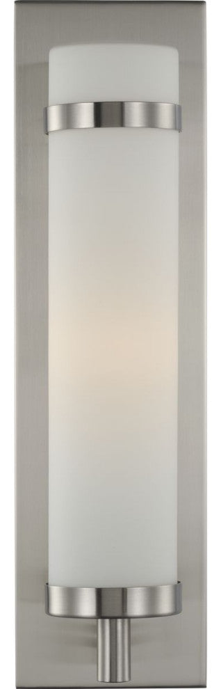 Hartwick Collection Brushed Nickel 1-Light Wall Sconce