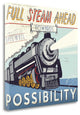 "Lets Travel IV" By Pela Studio, Giclee Print on Gallery Wrap Canvas