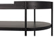 NOIR Furniture - Cassio Console, Black Metal - GCON321MTB