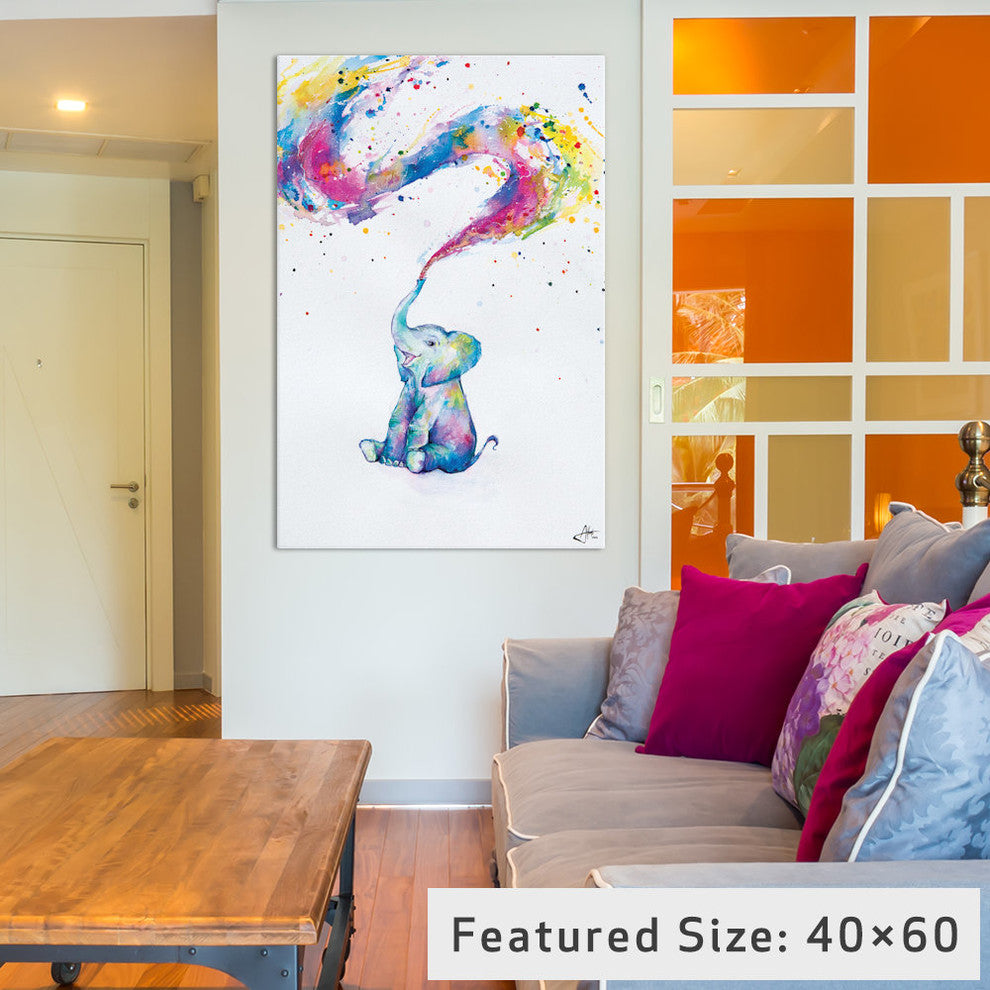 "Spring Gallery" by Marc Allante, 40x26x1.5"