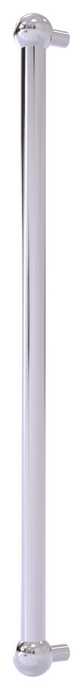 18" Refrigerator Pull, Polished Chrome