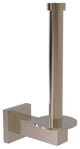Montero Upright Toilet Tissue Holder and Reserve Roll Holder, Antique Pewter