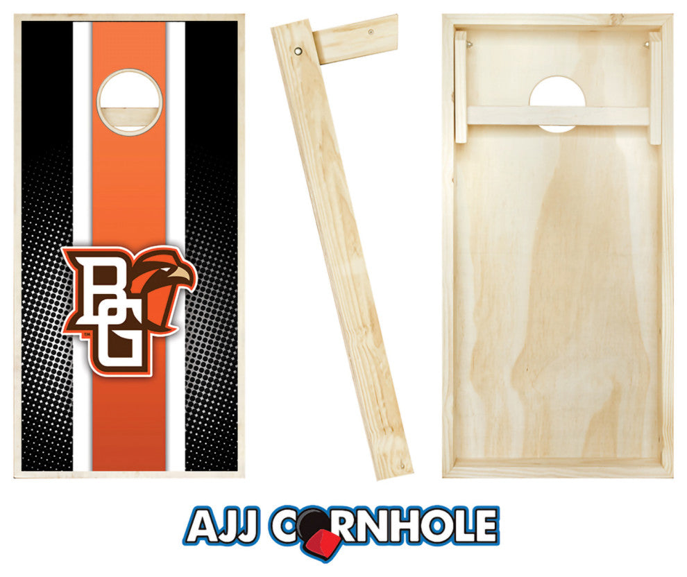 Bowling Green Striped Cornhole Set