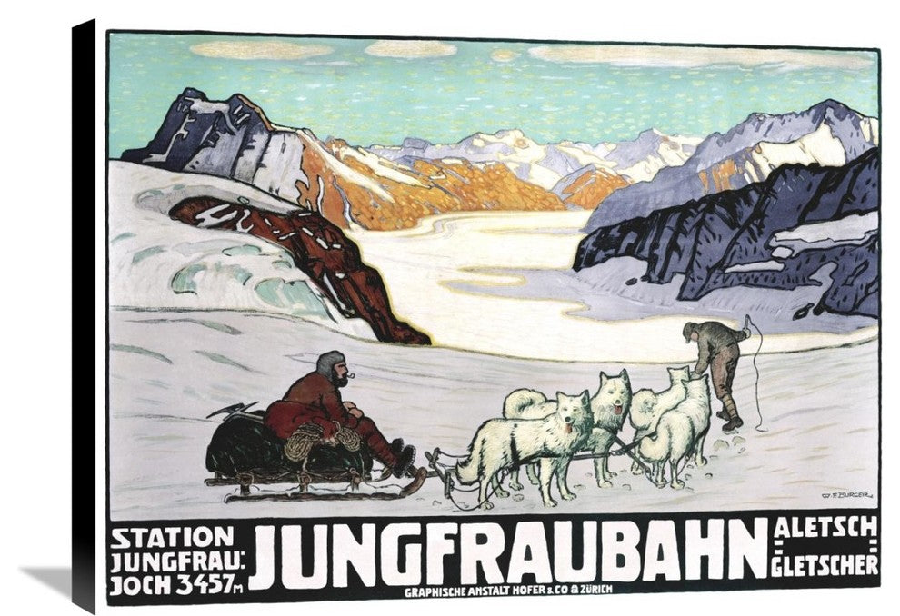 Jungfraubahn, 30"X22"