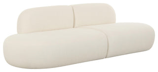 Broohah Cream Boucle Sofa