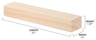 Nontraditional Giant Wooden Blocks Tower Stacking Game, Yard Game by Hey