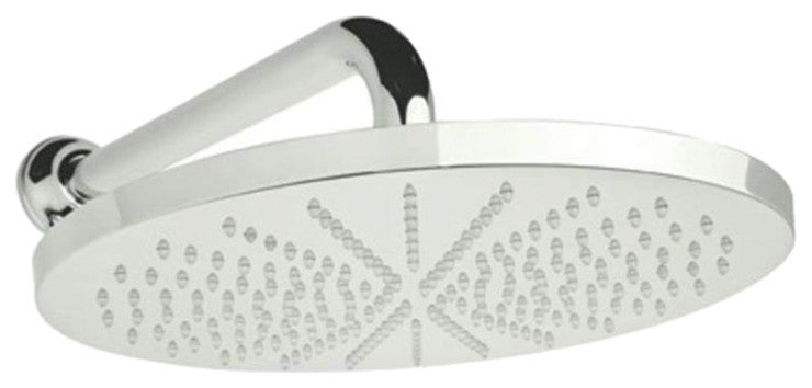 Rohl 1079/8PN Polished Nickel Rodello 2 GPM Single Function Rain Shower Head