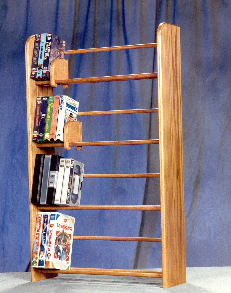 Dvd Rack, Unfinished