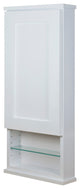 30" Orpheus  On the wall Cabinet with 6" open shelf 2.5" deep