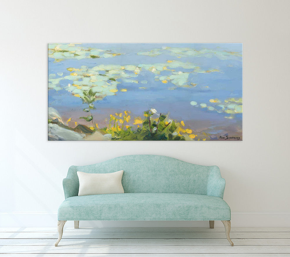 Little Lily Sunday Fine Art Giant Canvas Print 72"X36"