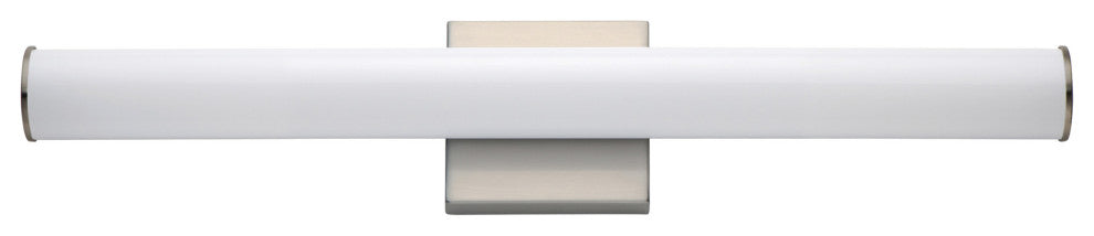 Maxim 52102 Rail 24" Tubular LED Bath Bar - Compliant - Satin Nickel