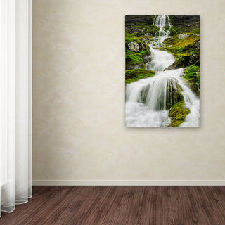 Philippe Sainte-Laudy 'Mountain is Dripping' Canvas Art, 32 x 22
