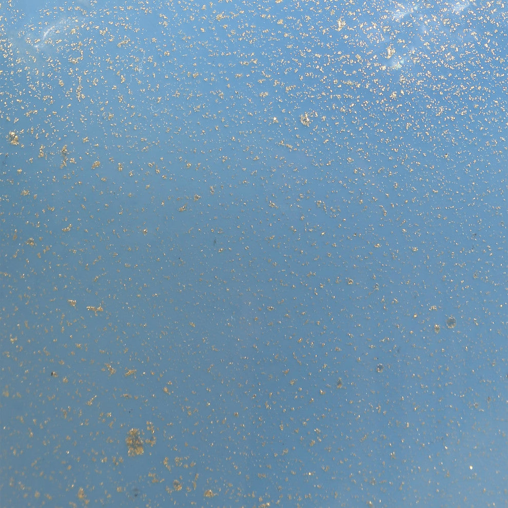 Uttermost 18192 Celestial Frost 10-1/4" Tall Glass Vase - Set of - Pale Blue