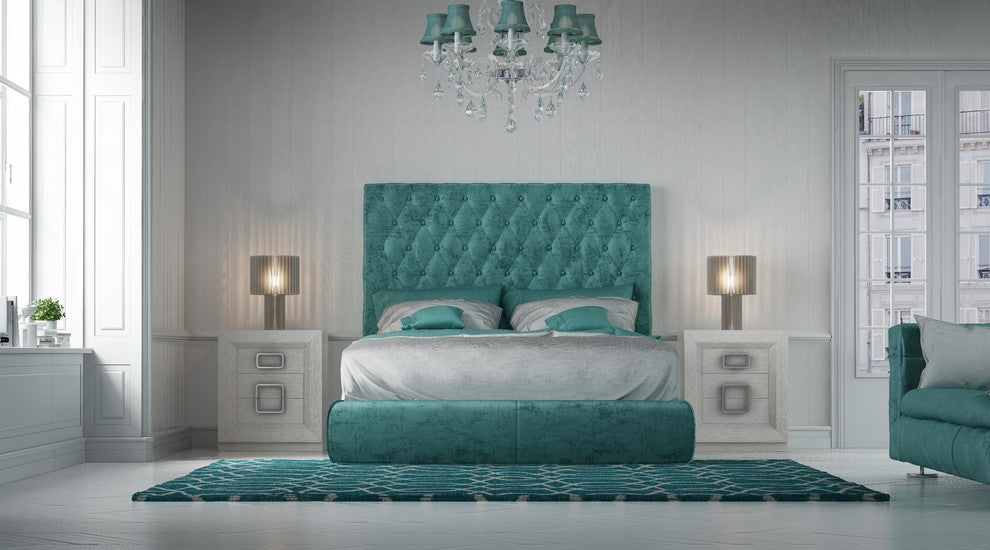 MA-69 Bed, Queen With Nightstand
