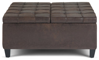 Harrison Coffee Table Storage Ottoman