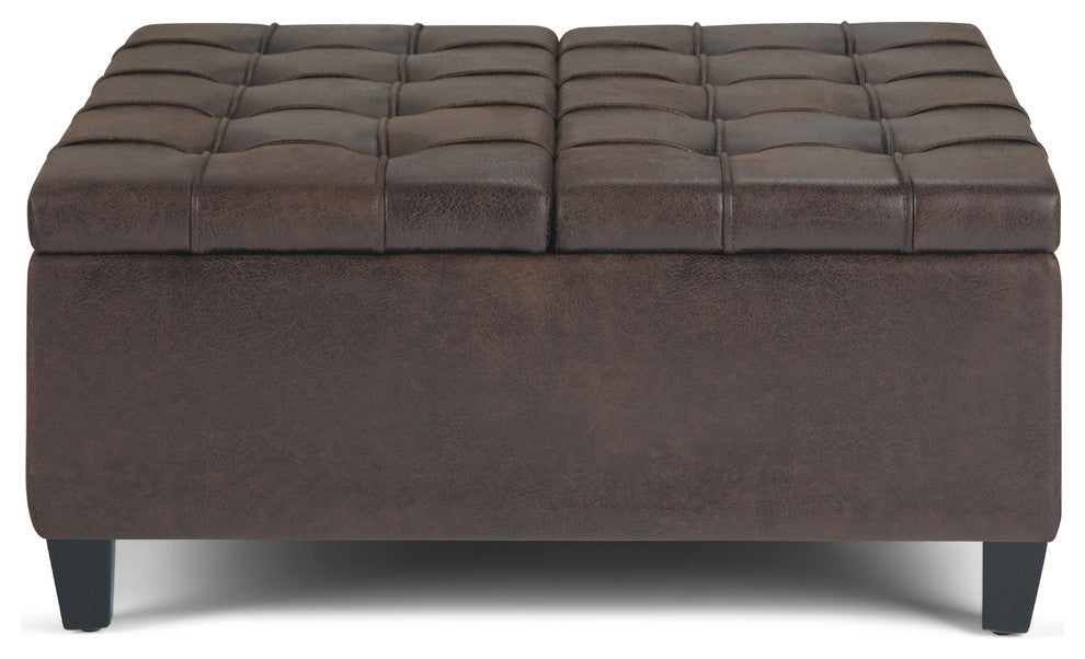 Harrison Coffee Table Storage Ottoman