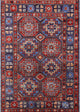 Ahgly Company Indoor Rectangle Mid-Century Modern Area Rugs, 2' x 5'