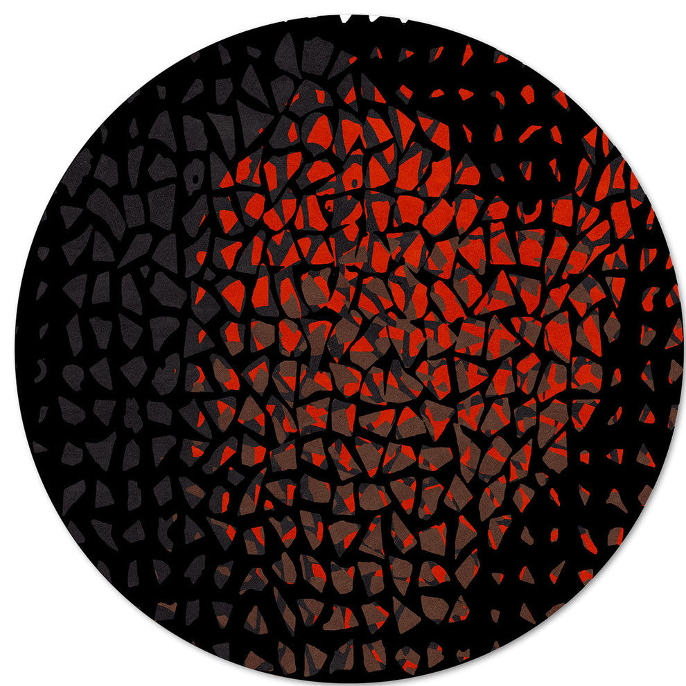 Pandora C Signature Rug, 12' Round
