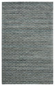 Houston Aliya Area Rug, Turq Gray, 8'9" x 11'9", Geometric