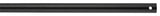 Generation Lighting 36" Coastal Downrod, Midnight Black Midnight Black