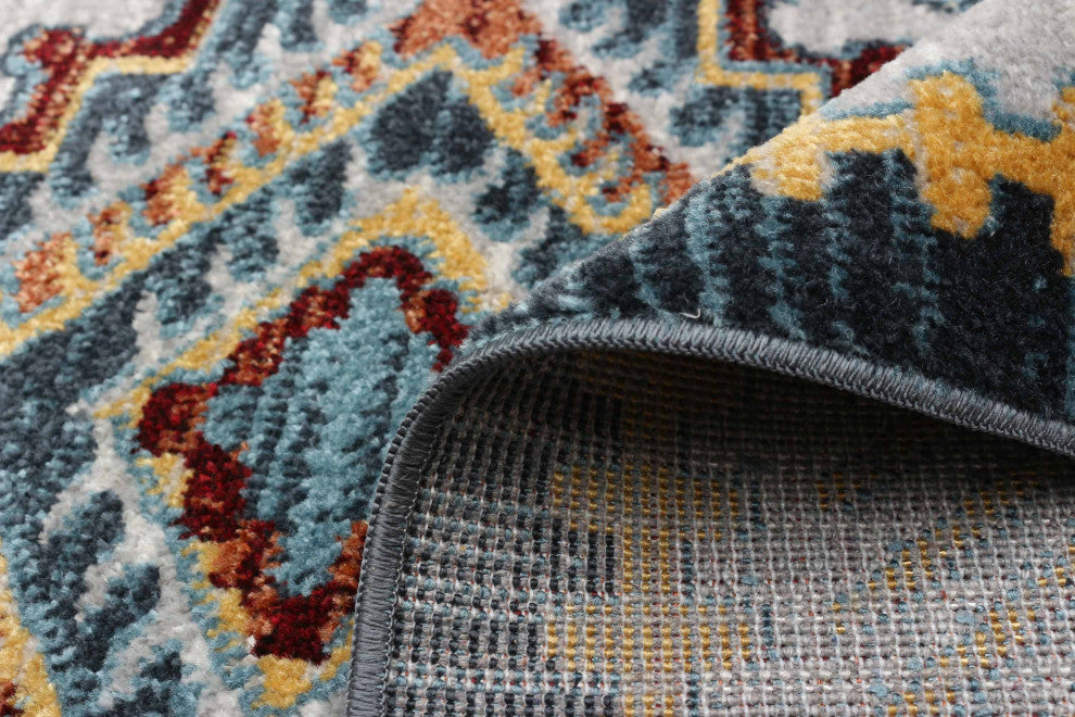 Aqua Gypsy Area Rug