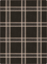 Joy Carpets Impressions Broadfield Area Rug, Espresso, 5'4"x7'8"
