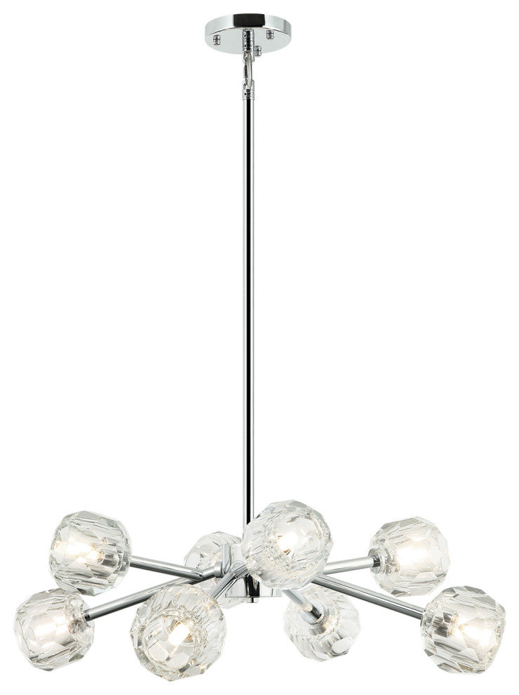 Matteo Lighting C61408CH Pendant, Chrome Finish