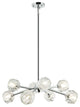 Matteo Lighting C61408CH Pendant, Chrome Finish