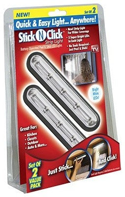 Stick N Click LED Strip Lights