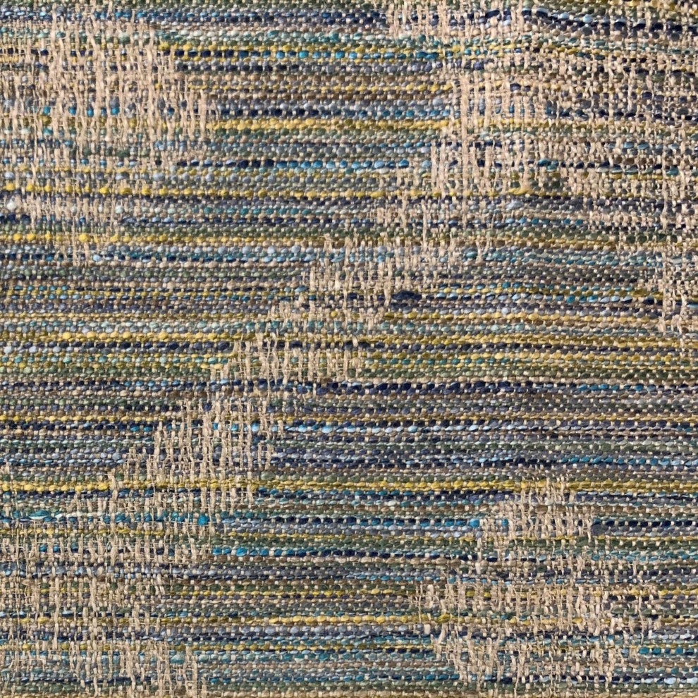 Plutus Blue Diamond Jacquard Luxury Throw Pillow, 20"x30"