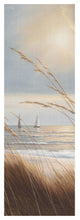 "Sailboat Breezeway Panel II" Digital Paper Print by Diane Romanello, 14"x38"