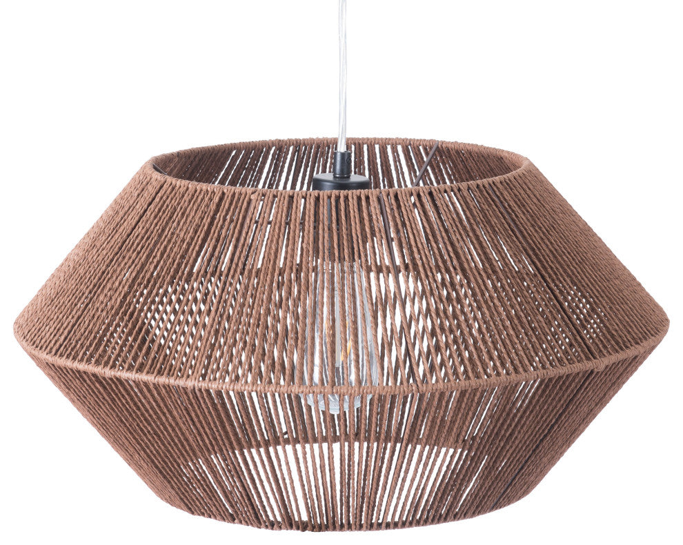 Kendrick Ceiling Lamp Brown
