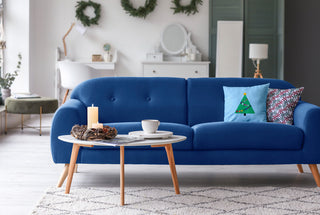 Pride Garland Tree Accent Pillow, Omar, 18"x18"