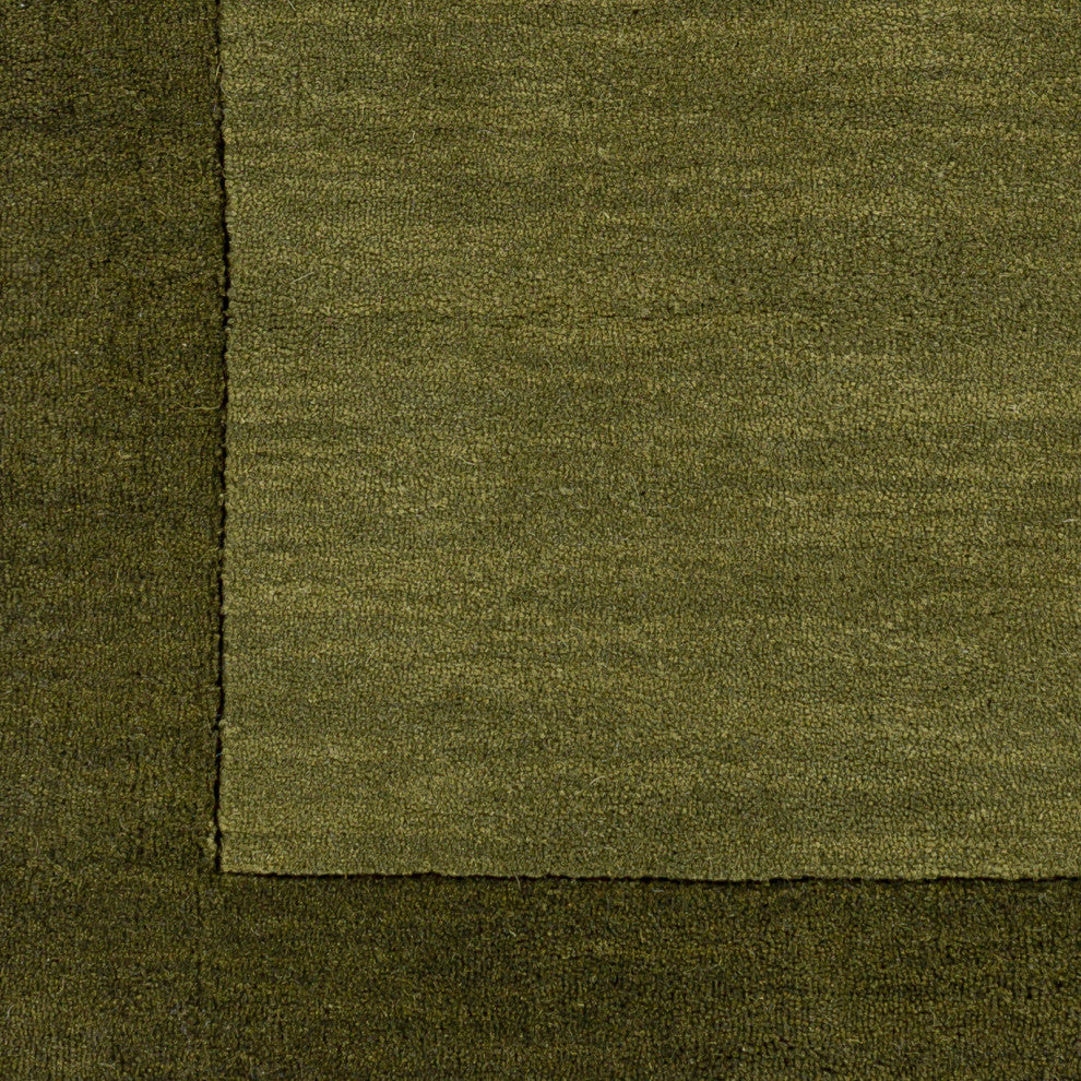 Surya Mystique M-315 Modern Area Rug, 6' x 9' Rectangle